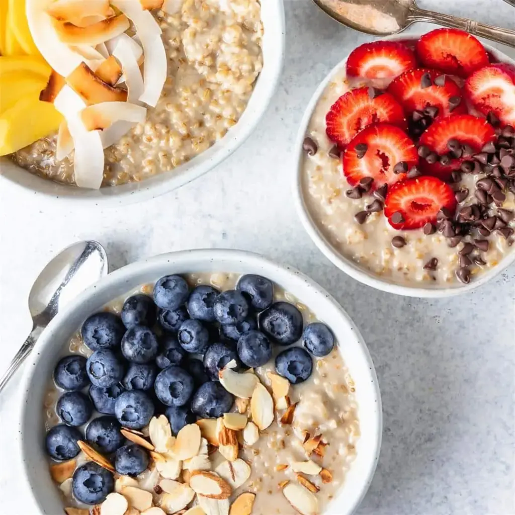 20 Healthy Breakfast Ideas To Start Your Day Right 4 Steel-Cut Oats Breakfast | overnight oats