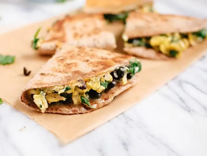 20 Healthy Breakfast Ideas To Start Your Day Right 20 Veggie Quesadilla