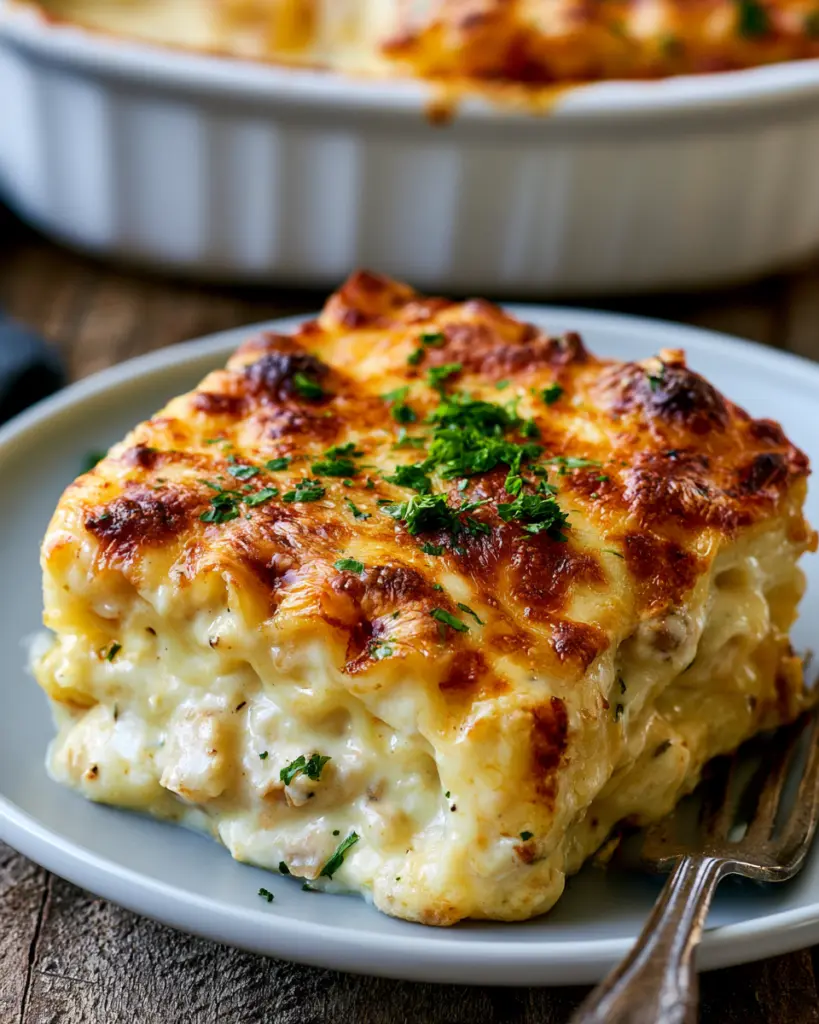 The Best Classic Lasagne Recipe 7 Creamy Chicken Lasagna