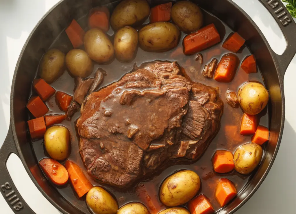 Dutch Oven Pot Roast 