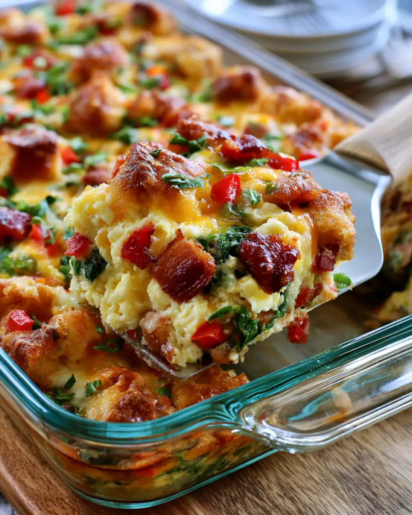 Healthy Breakfast Casserole Recipe