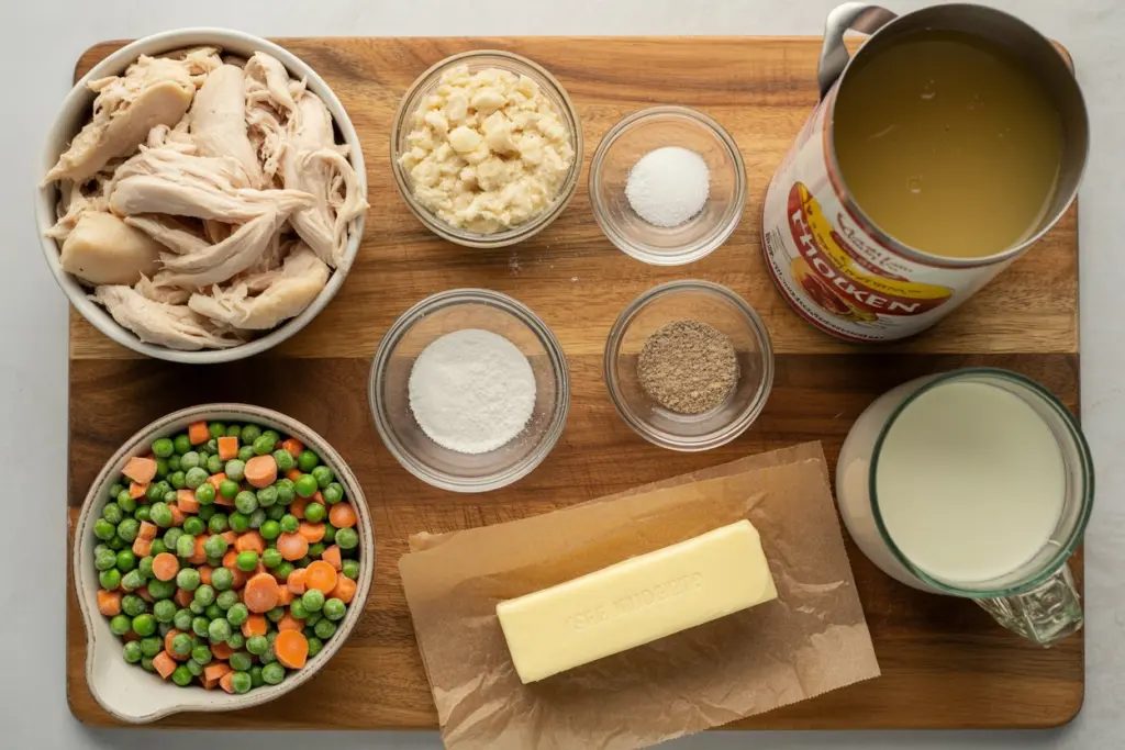 Key Ingredients for Chicken Cobbler