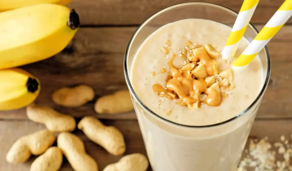 20 Healthy Breakfast Ideas To Start Your Day Right 18 Banana Smoothie Peanut Butter
