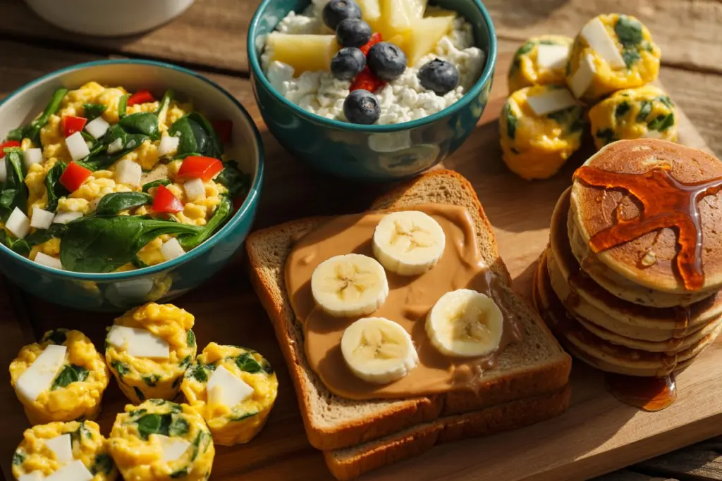 20 Healthy Breakfast Ideas To Start Your Day Right 3 Protein-Packed Breakfasts Ideas