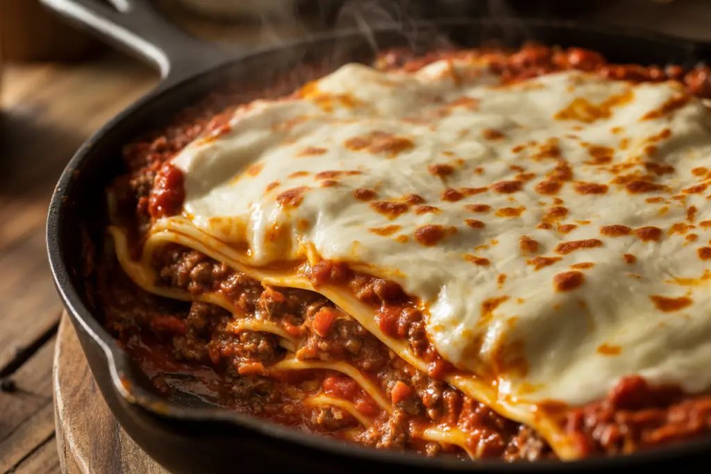 Skillet (One-Pan) Lasagna