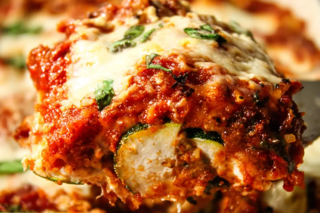The Best Classic Lasagne Recipe 6 Vegetable Lasagna