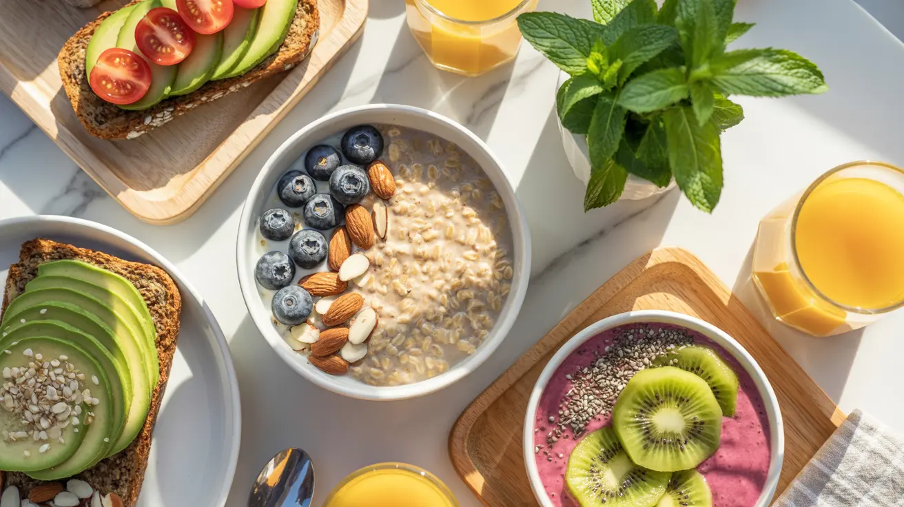 20 Healthy Breakfast Ideas To Start Your Day Right