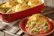 Chicken Cobbler Recipe: A Twist on Classic Comfort!
