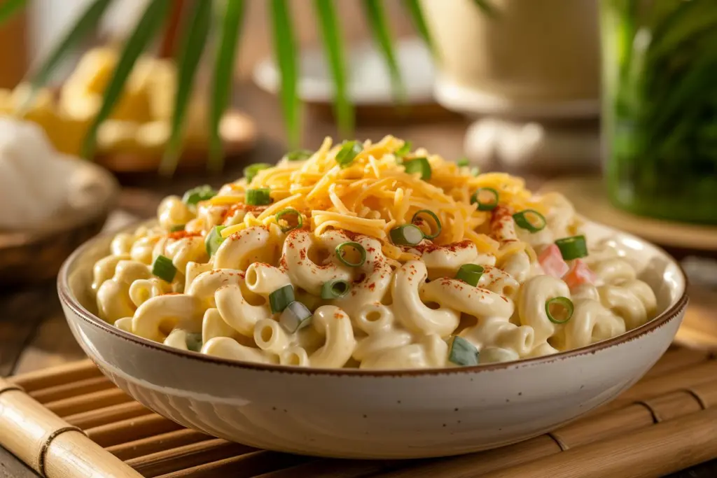 Hawaiian Macaroni Salad