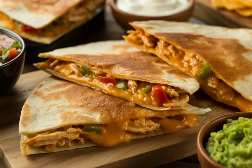 Chicken Quesadilla Recipe