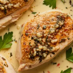 Garlic Parmesan Chicken Recipe card