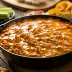 Buffalo Chicken Dip recipe card
