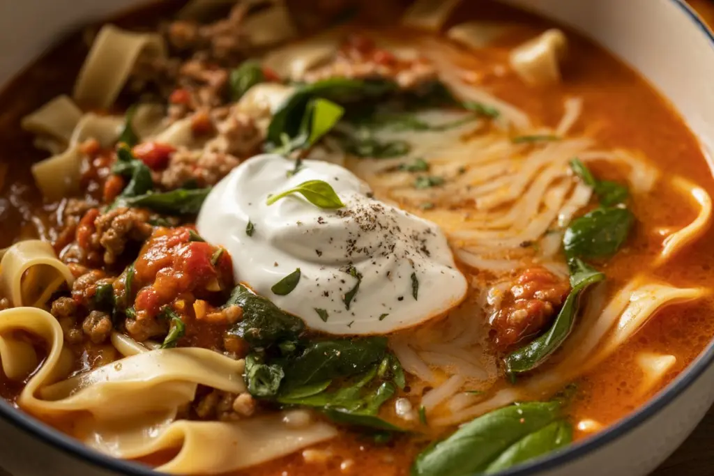lasagna soup recipe
