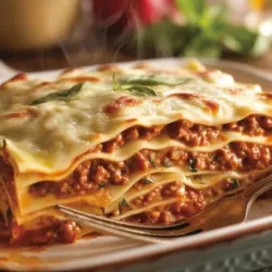 Classic Homemade Lasagna