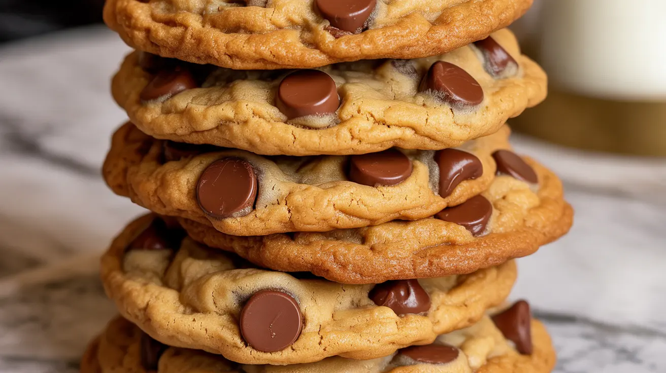 The Best Chocolate Chip Cookie Recipe