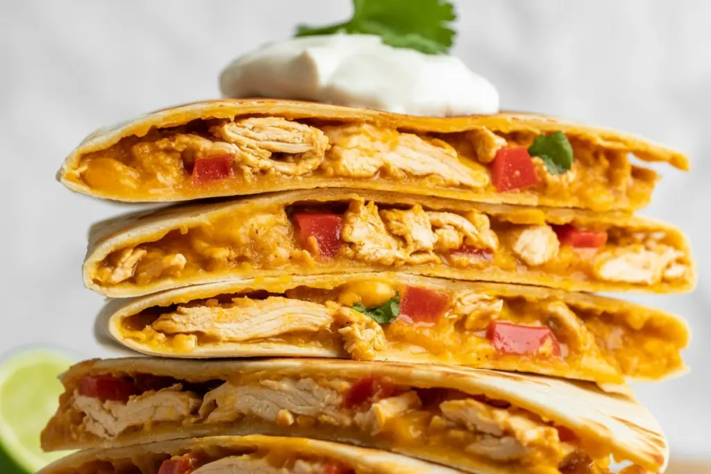 Chicken Quesadilla Recipe