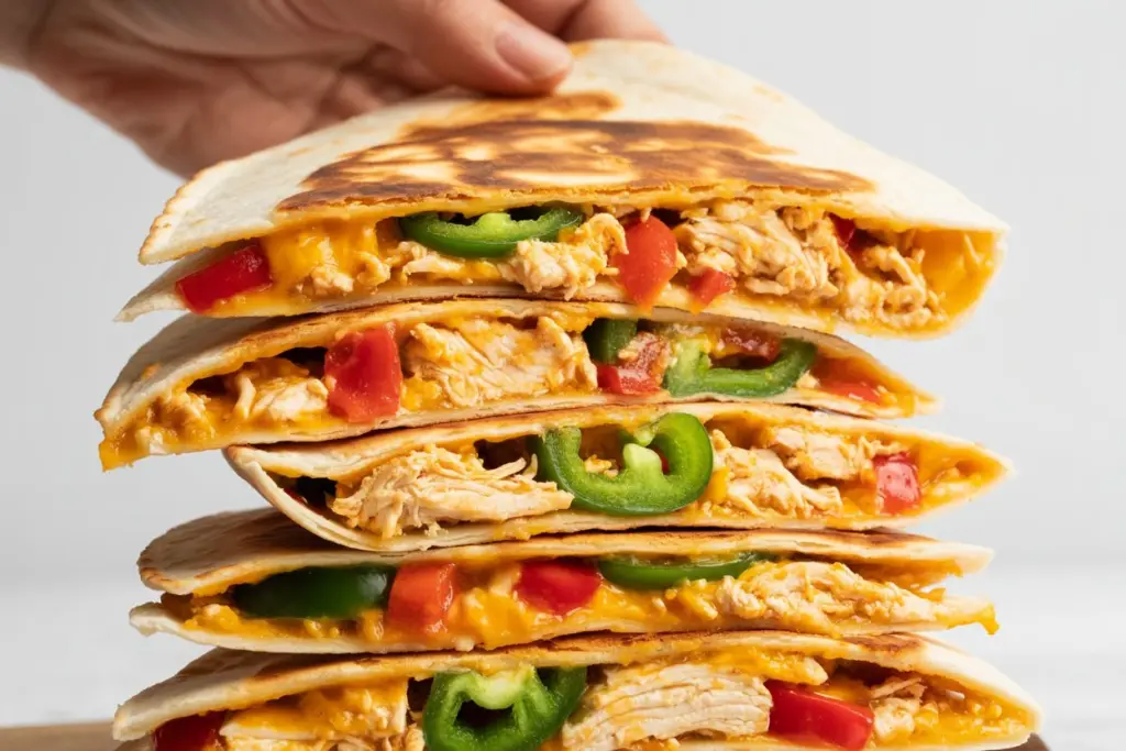 Chicken Quesadilla Recipe