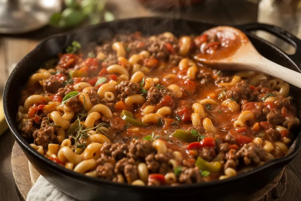 American Chop Suey recipe