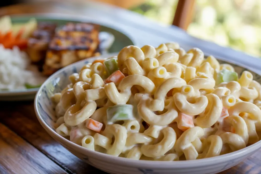 Hawaiian Macaroni Salad