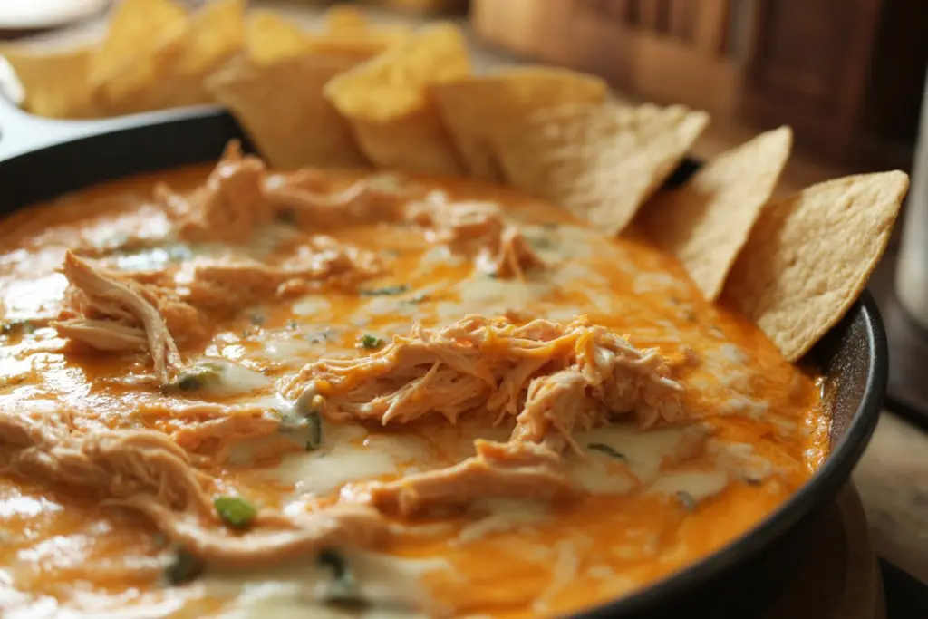 buffalo chicken wing dip recipe

