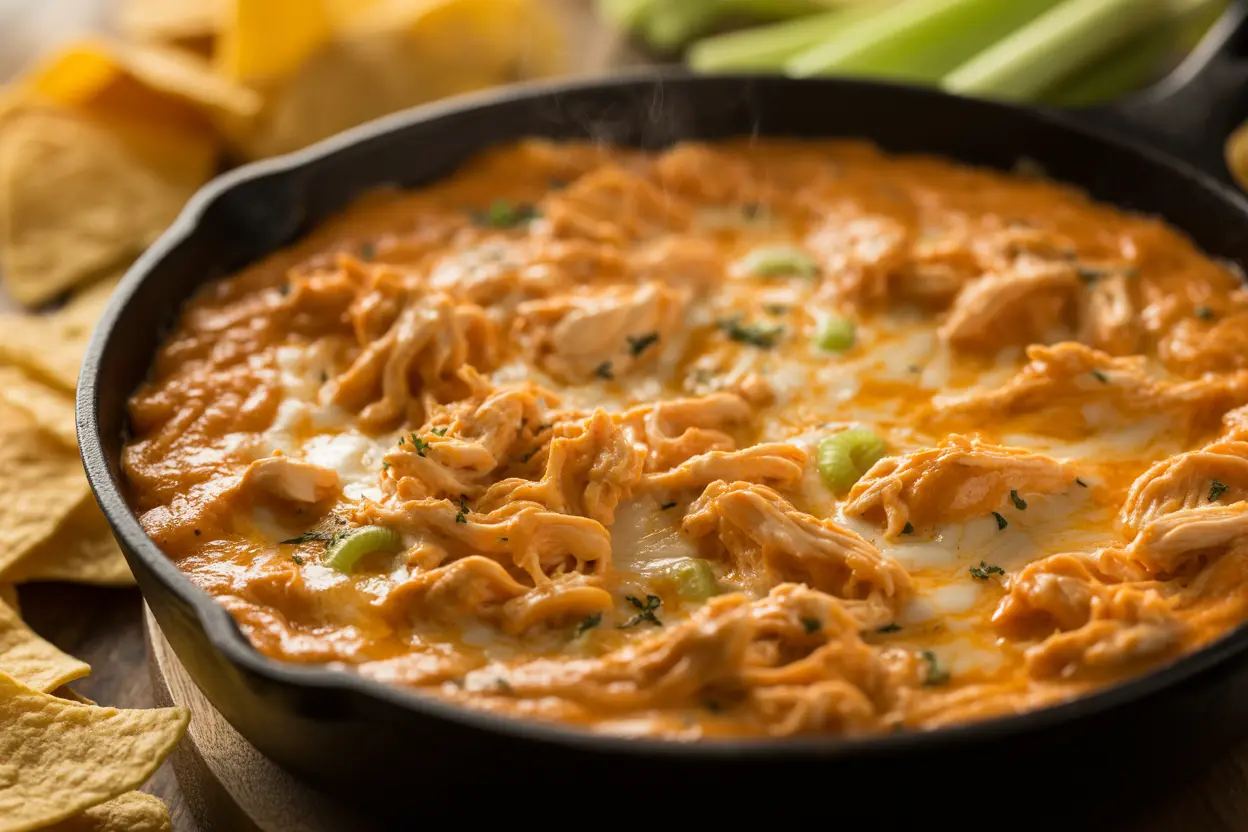 Easy Buffalo Chicken Dip Recipe – How to Make It