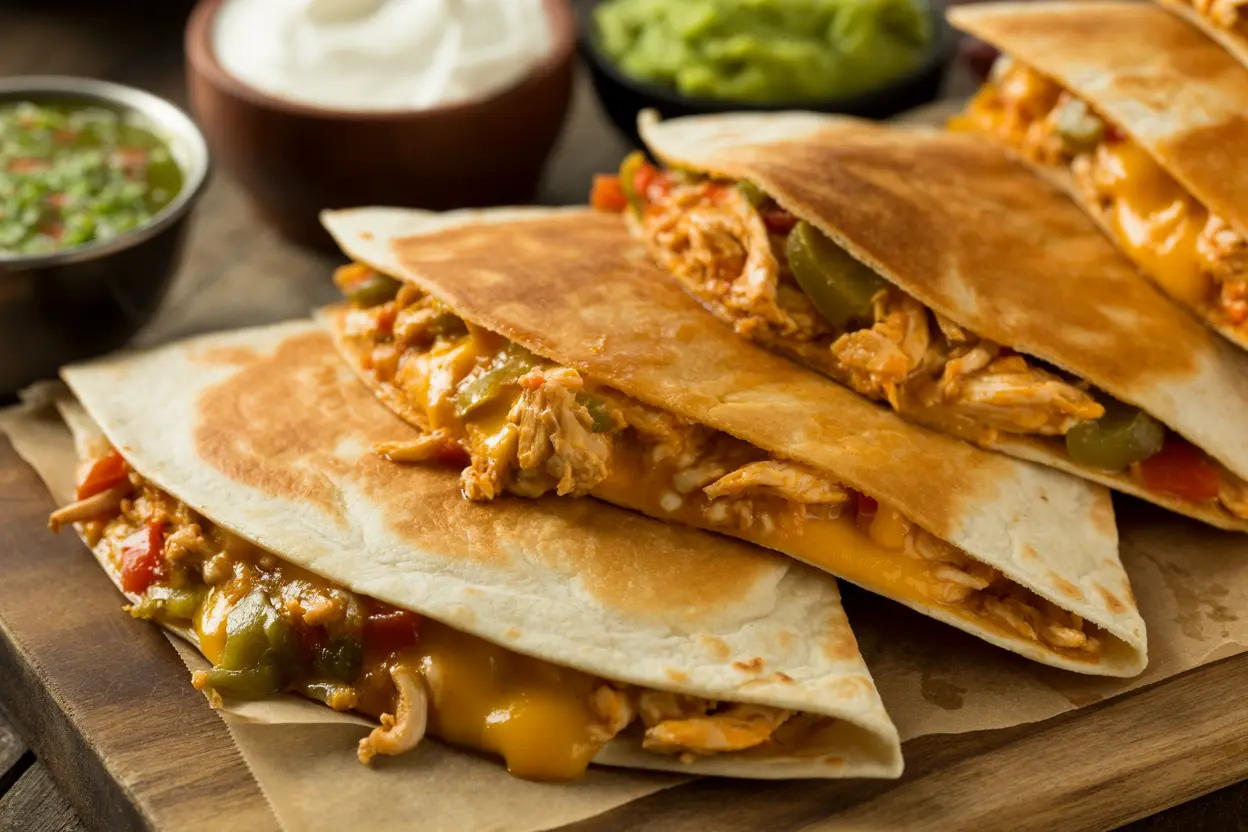 Chicken Quesadilla Recipe: Easy Weeknight Dinner!