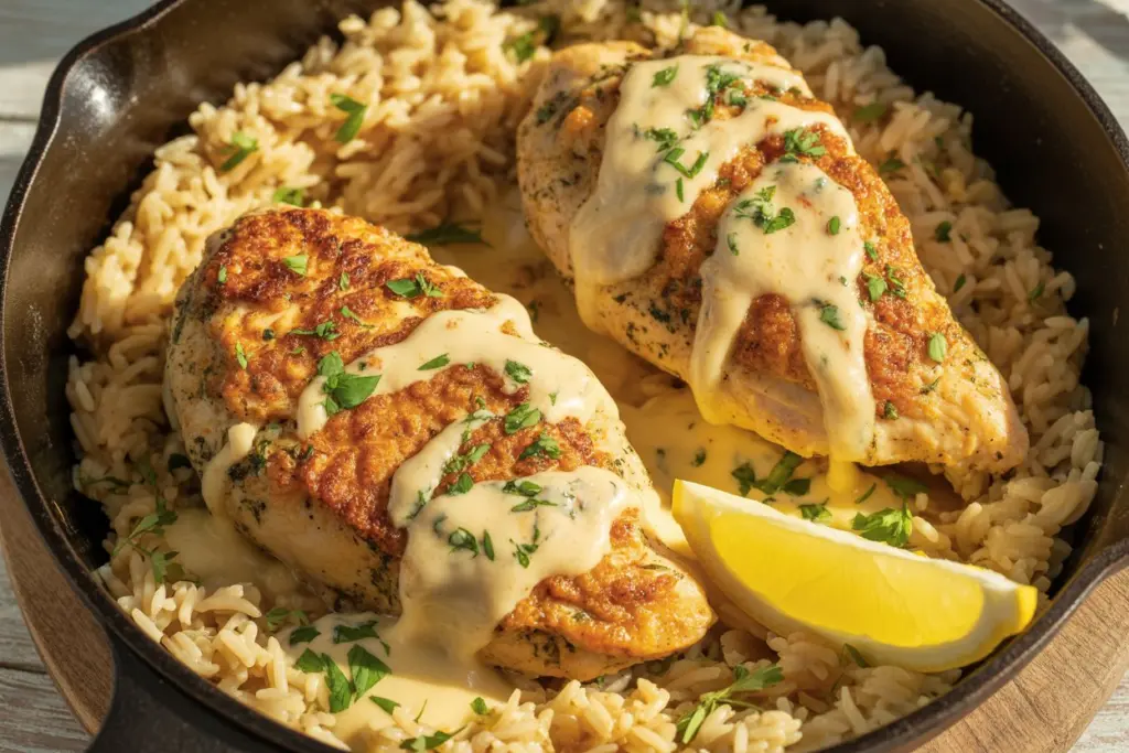 Garlic Parmesan Chicken