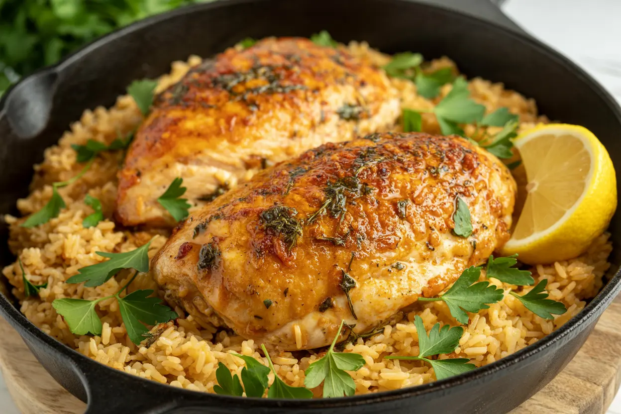 Garlic Parmesan Chicken: Quick &amp; Easy Recipe!