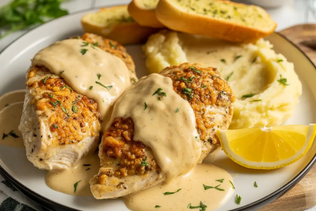 Garlic Parmesan Chicken