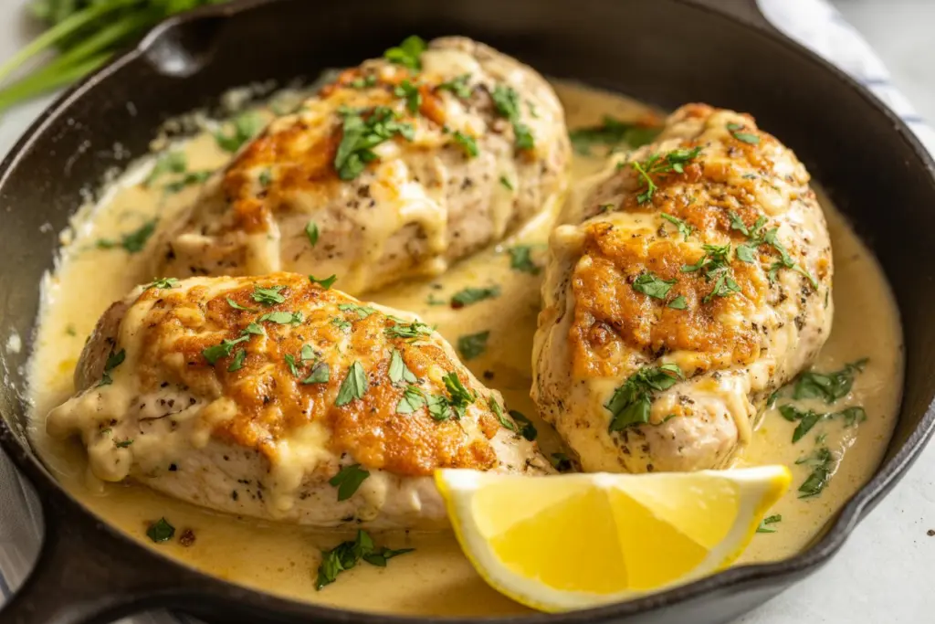 Garlic Parmesan Chicken recipe 
