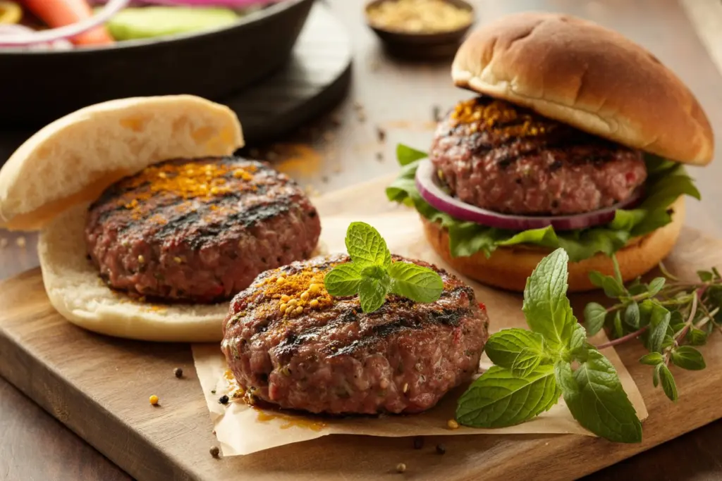 Lamb Burger Recipe