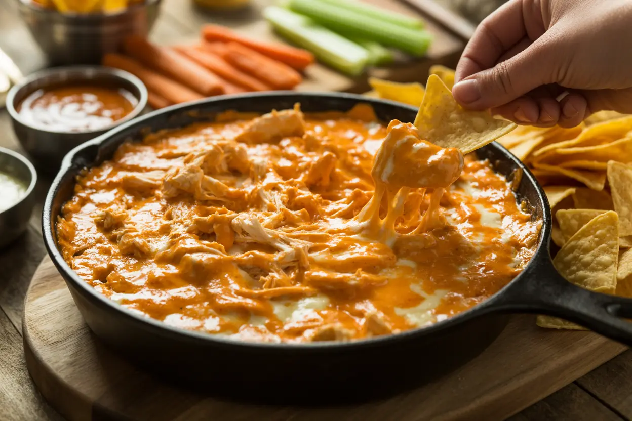 Easy Buffalo Chicken Dip Recipe – How to Make It