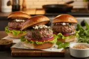 Lamb Burger Recipe – Juicy &amp; Flavorful in Minutes!