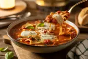 Easy Lasagna Soup Recipe