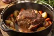 Pot Roast Recipe Secrets – How to Cook Like a Pro