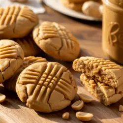 Peanut Butter Cookies recipe card