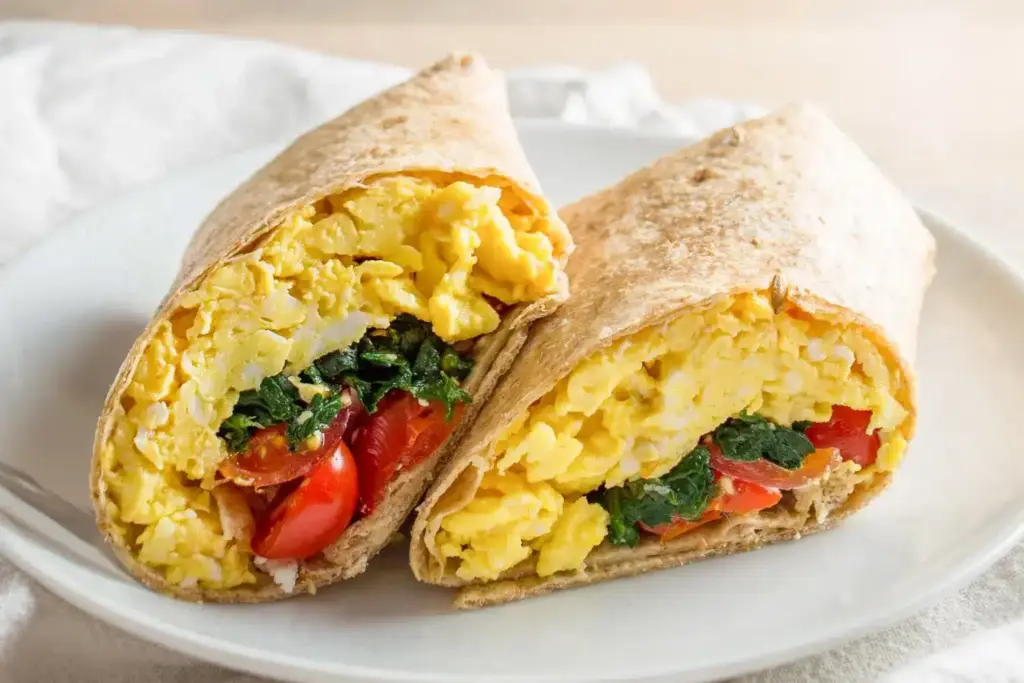 20 Healthy Breakfast Ideas To Start Your Day Right 17 Breakfast Wrap