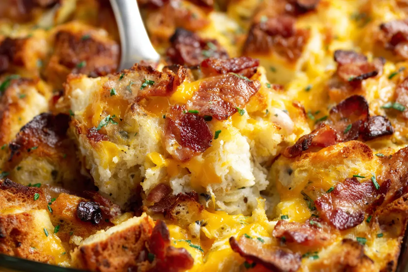 The Best Breakfast Casserole Recipe