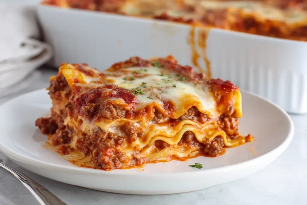 The Best Classic Lasagne Recipe 3 easy lasagna recipe