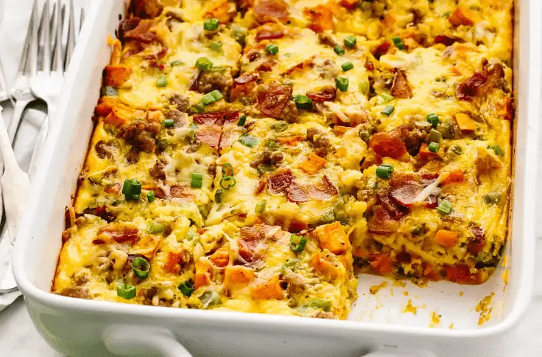 The Best Breakfast Casserole Recipe 2 Breakfast Casserole