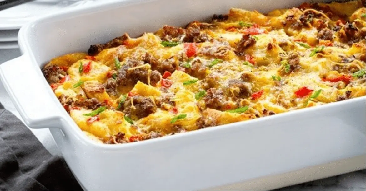 The Best Breakfast Casserole Recipe 3 easy breakfast casserole