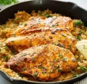 Garlic Parmesan Chicken: Quick & Easy Recipe!