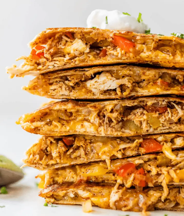 Chicken Quesadilla Recipe: Easy Weeknight Dinner! 3 Chicken Quesadilla Recipe