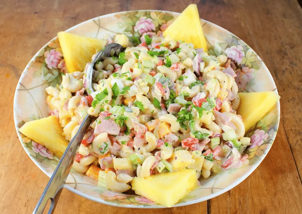 Hawaiian Macaroni Salad