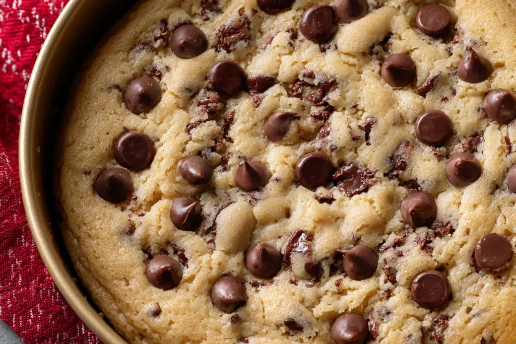 Cookie Cake Recipe - Best Ever Homemade Delight 6 Almond Vanilla Celebration Sugar Cookie Cake