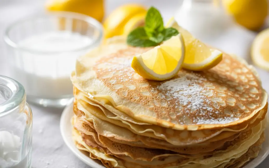 British Pancakes