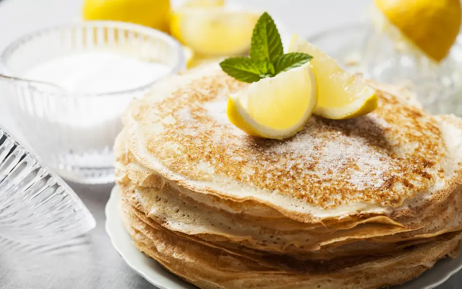 What are British pancakes made of| Easy Traditional recipe 4 British Pancakes