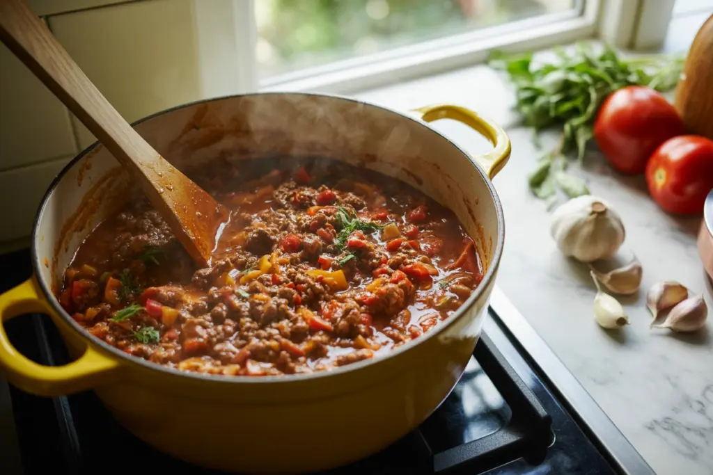 Cooking the Perfect Bolognese 