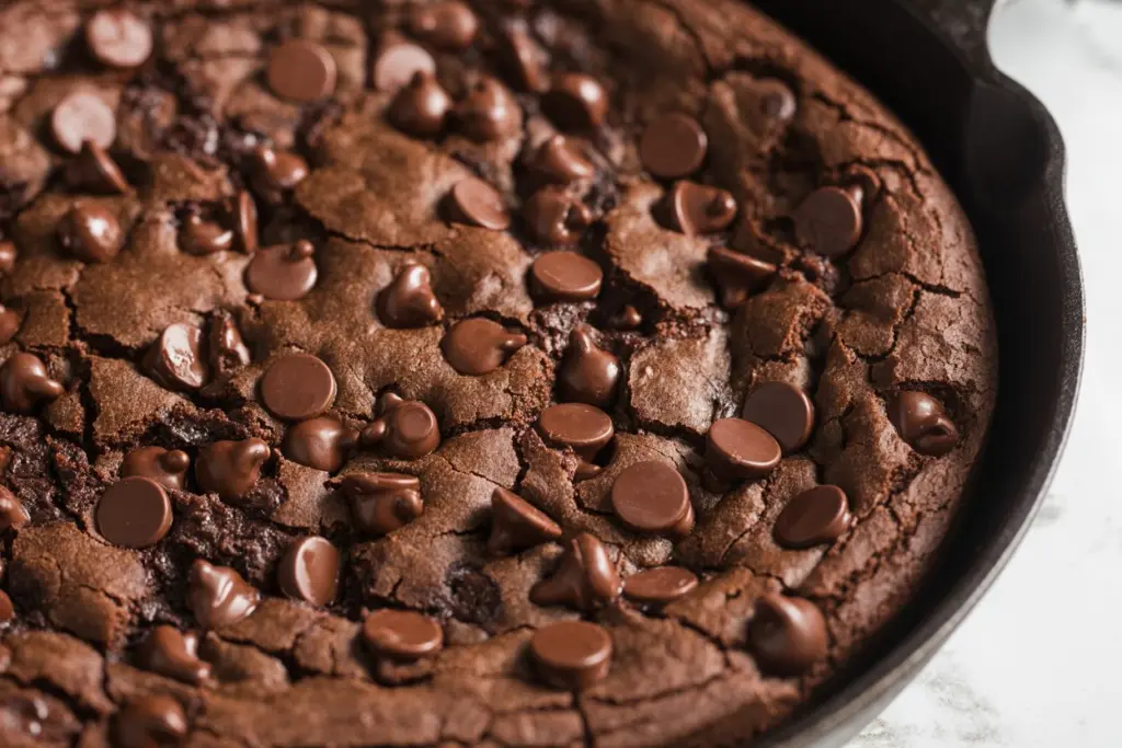 Cookie Cake Recipe - Best Ever Homemade Delight 5 Double Chocolate Cookie Cake