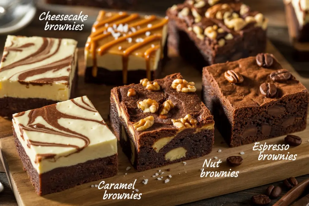 Gourmet & Specialty Brownies